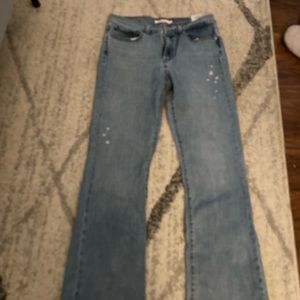 Levi’s classic boot denim pants